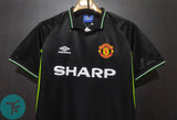 Beckham 7 x Manchester United 1998/99 Classic Third Retro