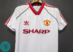 Manchester United 1986/88 Classic Away Retro