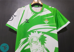 Real Betis x Naruto Edition T-shirt, Showroom Quality