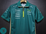 Aston Martin Aramco Cognizant F1 2025 Team Polo T-shirt