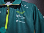 Aston Martin Aramco Cognizant F1 2025 Team Polo T-shirt