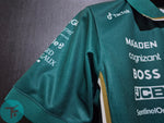 Aston Martin Aramco Cognizant F1 2025 Team Polo T-shirt
