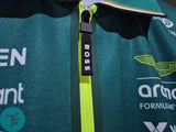 Aston Martin Aramco Cognizant F1 2025 Team Polo T-shirt