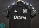 Aston Villa Away T-shirt 25/26, Showroom Quality