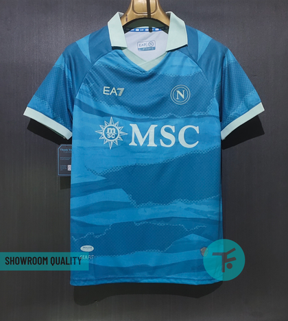 Napoli 4th T-shirt 25/26, Showroom Quality
