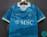 Napoli 4th T-shirt 25/26, Showroom Quality