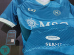 Napoli 4th T-shirt 25/26, Showroom Quality