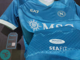Napoli 4th T-shirt 25/26, Showroom Quality