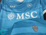 Napoli 4th T-shirt 25/26, Showroom Quality