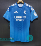 Real Madrid GK T-shirt 25/26, Authentic Quality