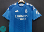 Real Madrid GK T-shirt 25/26, Authentic Quality
