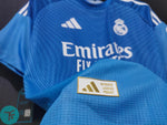 Real Madrid GK T-shirt 25/26, Authentic Quality