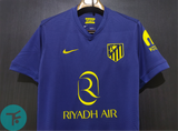 Atletico Madrid Away T-shirt 25/26, Showroom Quality