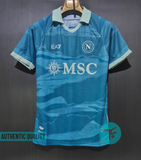 Napoli 4th T-shirt 25/26, Authentic Quality