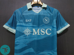 Napoli 4th T-shirt 25/26, Authentic Quality