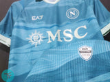 Napoli 4th T-shirt 25/26, Authentic Quality