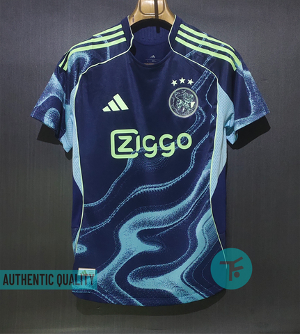Ajax Away T-shirt 25/26, Authentic Quality