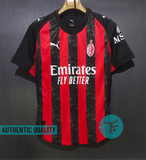 AC Milan Home T-shirt 25/26, Authentic Quality