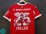 Muller 25 x Bayern Munich Home T-shirt 25/26, Authentic Quality