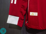 Full Hand : Liverpool Home T-shirt 25/26, Authentic Quality in EPL Font