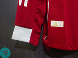 Full Hand : Liverpool Home T-shirt 25/26, Authentic Quality in EPL Font