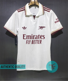 Arsenal Third T-shirt 25/26, Authentic Quality in EPL Font