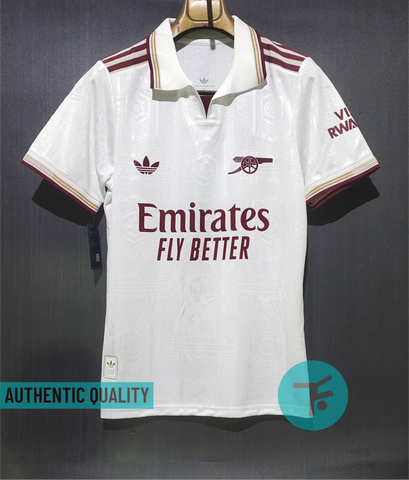 Arsenal Third T-shirt 25/26, Authentic Quality in EPL Font