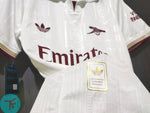 Arsenal Third T-shirt 25/26, Authentic Quality in EPL Font