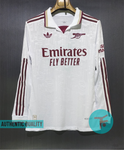Full Hand : Arsenal Third T-shirt 25/26, Authentic Quality in EPL Font