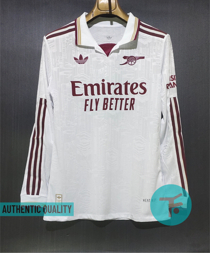 Full Hand : Arsenal Third T-shirt 25/26, Authentic Quality in EPL Font