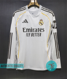 Full Hand : Real Madrid Home T-shirt 25/26, Authentic Quality