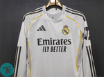 Full Hand : Real Madrid Home T-shirt 25/26, Authentic Quality