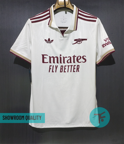 Arsenal Third T-shirt 25/26, Showroom Quality in EPL Font