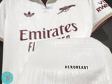 Arsenal Third T-shirt 25/26, Showroom Quality in EPL Font