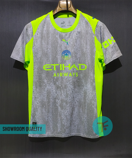 Manchester City Third T-shirt 25/26, Showroom Quality
