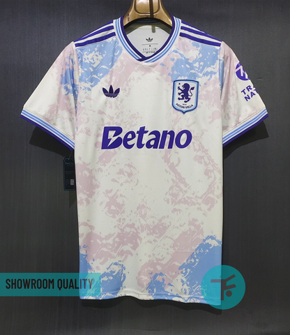 Aston Villa Third T-shirt 25/26, Showroom Quality