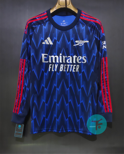Full Hand : Arsenal Away T-shirt 25/26, Showroom Quality