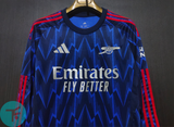 Full Hand : Arsenal Away T-shirt 25/26, Showroom Quality