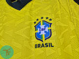 Brazil Home 2026 World Cup T-shirt, Authentic Quality