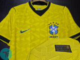 Brazil Home 2026 World Cup T-shirt, Authentic Quality