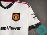 Antony 21 x Manchester United Away T-shirt 22/23, Authentic Quality