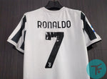 Ronaldo-7 x Juventus Home 21/22, Authentic Quality
