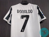 Ronaldo-7 x Juventus Home 21/22, Authentic Quality