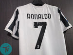 Ronaldo-7 x Juventus Home 21/22, Authentic Quality