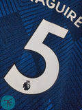 Printed: Maguire-5 Manchester United Third T-shirt 21/22, Authentic Quality with EPL Badge