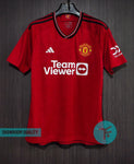 Manchester United Home T-shirt 23/24, Showroom Quality