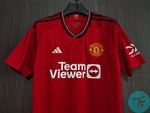 Manchester United Home T-shirt 23/24, Showroom Quality