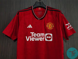 Manchester United Home T-shirt 23/24, Showroom Quality