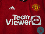 Manchester United Home T-shirt 23/24, Showroom Quality