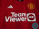 Manchester United Home T-shirt 23/24, Showroom Quality